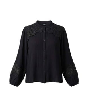 Poools Blouse lace 633135-t199