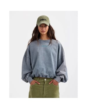 Stieglitz basic worn-out sweater w2602017 -