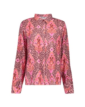 Geisha Shiny blouse 63663-20
