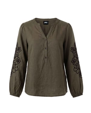 Poools Blouse 633157-t593