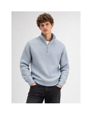 Kronstadt Ks35005 ksdorsey half zip 696 blue shadow mix