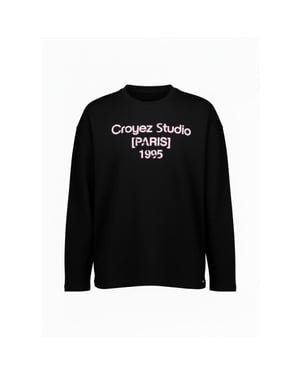 Croyez Homme Studio damaged longsleeves cra50026035