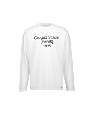 Croyez Homme Studio damaged longsleeves cra50026035