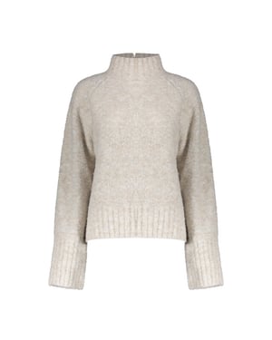 Geisha pullover turtle 64505-10 720 sand melange