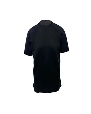 Louis Vuitton Embellished Shirt Dress in Black Cotton