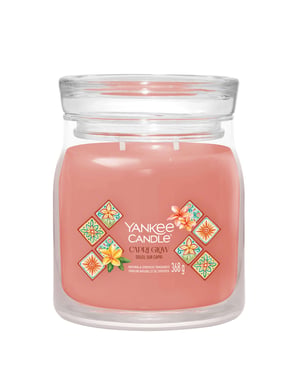 Yankee Candle Hello Italy! Signature Medium Jar Capri Glow