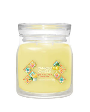 Yankee Candle Hello Italy! Signature Medium Jar Lemon Gelato