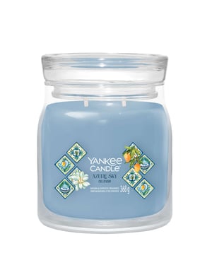 Yankee Candle Hello Italy! Signature Medium Jar, Azure Sky