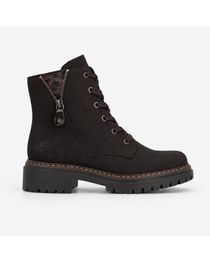 Rieker 72617 Womens Ankle Boots Nougat/antique/espresso