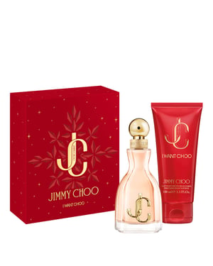 Jimmy Choo I Want Choo Eau de Parfum 60ml Gift Set