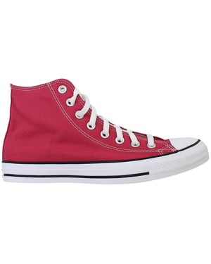 Converse Chuck Taylor Hi Unisex Berry Plimsolls