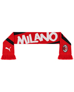 Puma AC Milan Red/White Scarf Fan