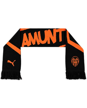 Puma Valencia C.F. Black/Orange Scarf Fan