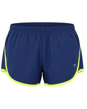 Diadora 9cm Womens Navy Running Shorts