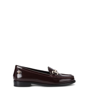 Carvela Patent Leather Snap Loafers