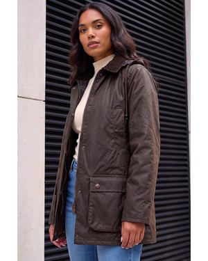 Waxed Longline Coat