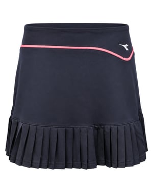 Diadora Clay Womens Black Skirt