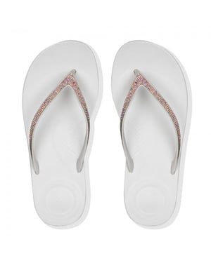 Fitflop Iqushion Sparkle Dames Flip-Flops Urban Wit