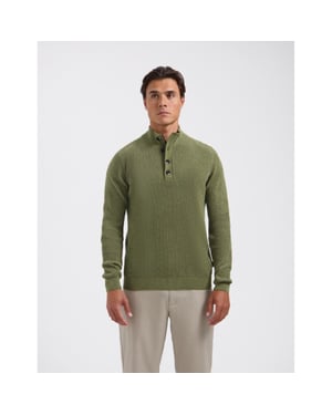 Saint Steve Lesley 60036 eveline green melee heren trui