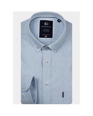 Giordano Overhemd heren dino peached oxford 627111/61
