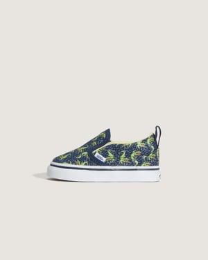 Slip-On Hook and Loop Slip On