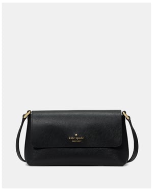 Gwen Textured Patent Crossbody Bag