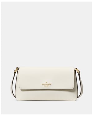 Gwen Textured Patent Crossbody Bag