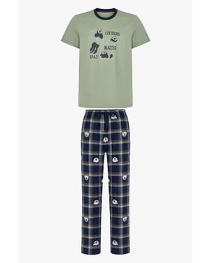 Men's Other Bath Pants Pajama Set