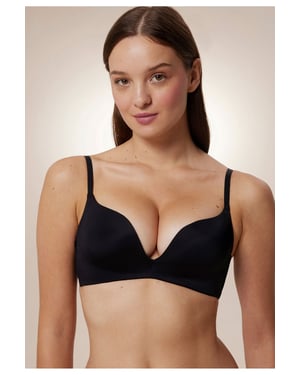 Decollette Push Up Wire-Free Bra