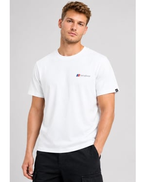 Berghaus Mens Mountain Metrics Tee in White