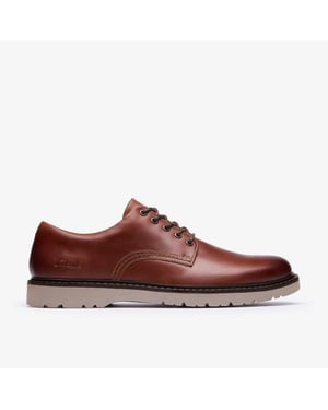 Weltridge Low Dark Tan Schoenen