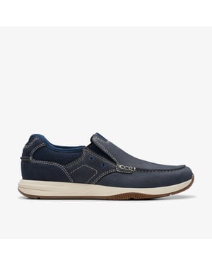 Sailview Step Navy Nubuck Schoenen