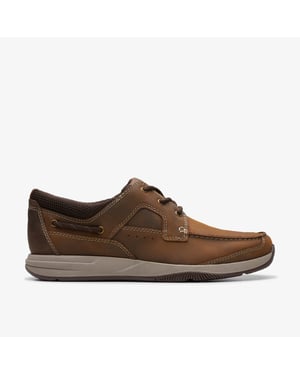 Sailview Lace Beeswax Leather Schoenen