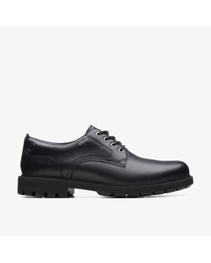 BatcombeTieGTX Black Leather Schoenen