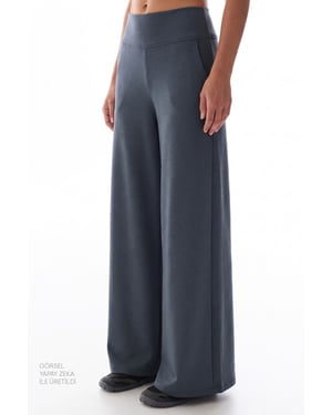Women's Wide Leg High Waist Pants