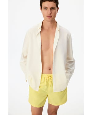 Men's Opposite Line Swim Shorts