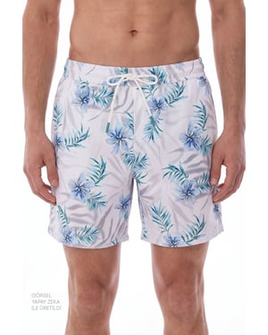 Men's Floral Swim Shorts