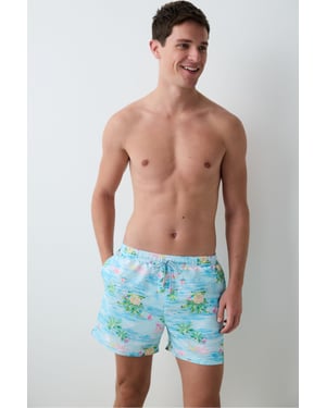 Flamingo Men's Swim Shorts