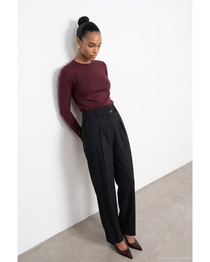 Women's Straight-Leg Pants