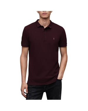 All Saints Reform Mens Polo Shirt Summer Casual Polo T Shirts