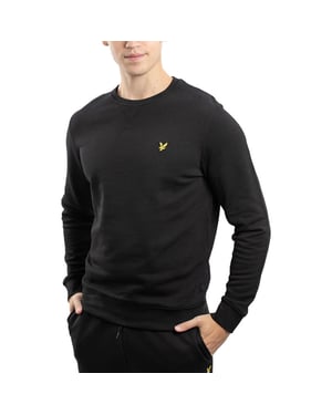 Lyle & Scott Mens Jumpers Crew Neck Winter Sweatshirts