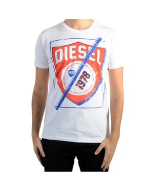 DIESEL T SHIELDED Mens T Shirts