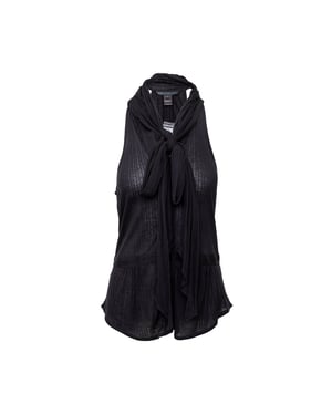 Marc by Marc Jacobs Ribbad Topp - 00-talet