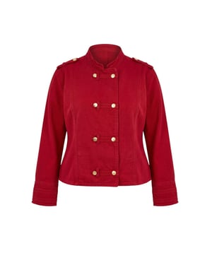 Trendyol Curve Dames Effen Lang Oversized Grote maten Blazers