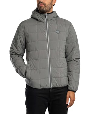 EA7 Train Premium Jacket, Grijs