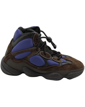 Yeezy 500 High sneakers in Tyrian Multicolor synthetisch materiaal