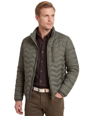 Navy tussenjas Pierre Cardin