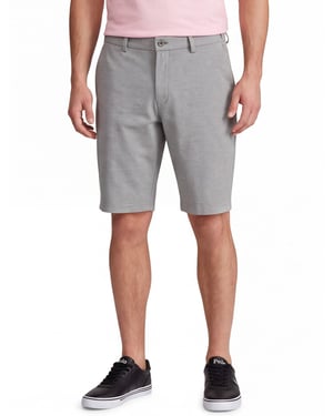 Shorts Brax Silvio stretch grijs