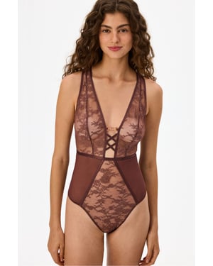 Women's Strap Bodysuit