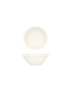 Bonna Kommetje nicole porselein 15 cm (400cc) set van 6